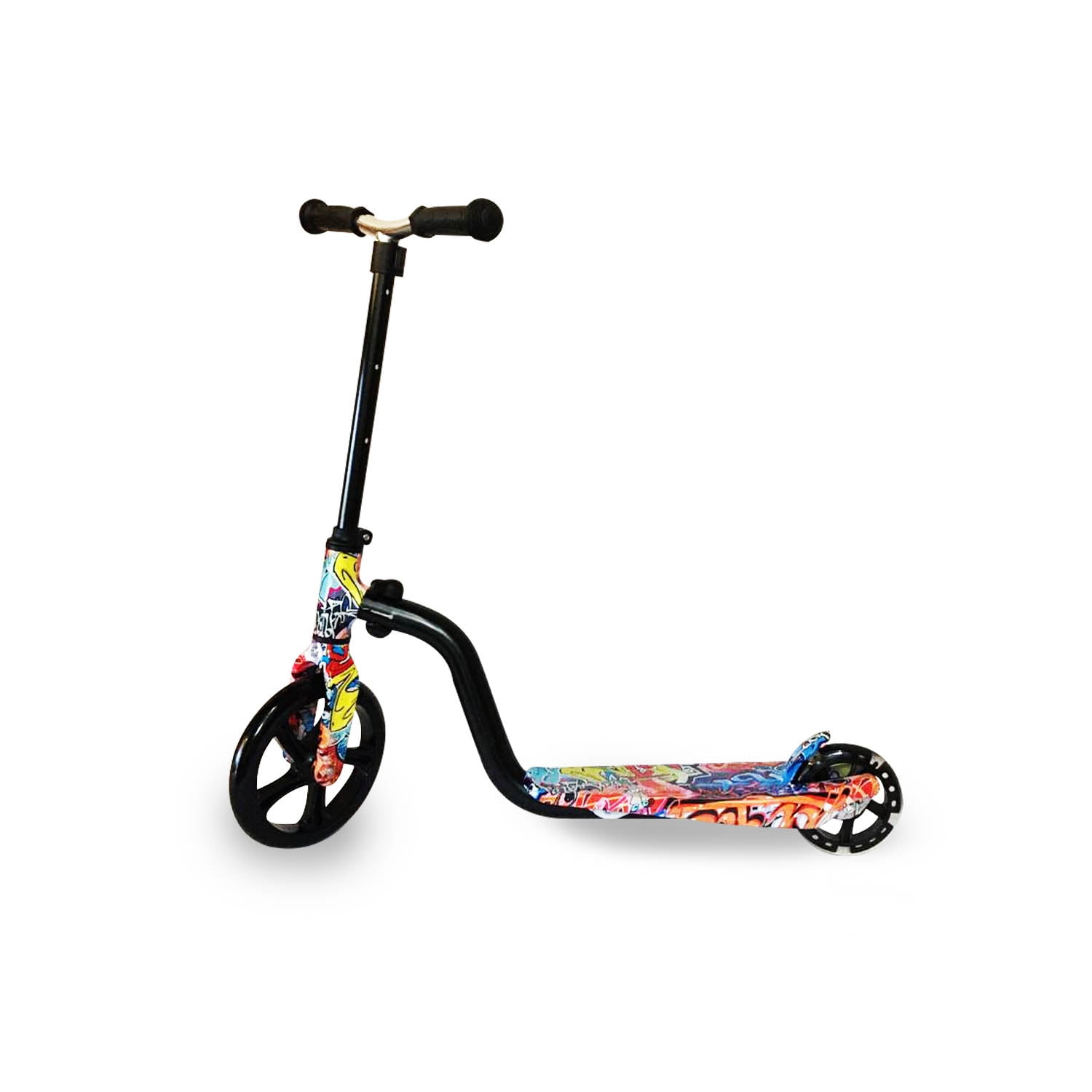 Puntostore - Scooter Aluminio Diseño 2 Ruedas Con Iluminación Led - Ps