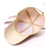 Ezn - Gorra 100% Algodón Cotelé Jockey Unisex Clásico Casual Multicolor Única