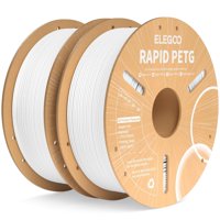 Filamento Para Impresora 3D Elegoo Rapid Petg, 1,75 Mm, Blanco, 2 Kg