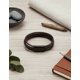 thumbnail image 2 of Pulsera de Cuero Black Brown Hombre y Mujer Elegante Moderno, 2 of 3