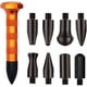 thumbnail image 1 of Kit De Reparación De Abolladuras Para Carrocería Sin Pintura Con 9 Puntas, 1 of 6