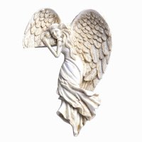 Bothyi - Estatuilla De Ángel De Esquina, Estatuas Artesanales Para Inauguración De La Casa, Acento En El Hogar Derecho