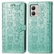 thumbnail image 1 of Funda Cartera FOXDOCK para MOTO G53 5G , Flip PU con Relieve de Gatos y Perros, Tarjetero y Soporte, 1 of 6