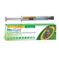 Antipulgas Desparasitante Gato 2.5-7.5 Kg - Nexgard Combo