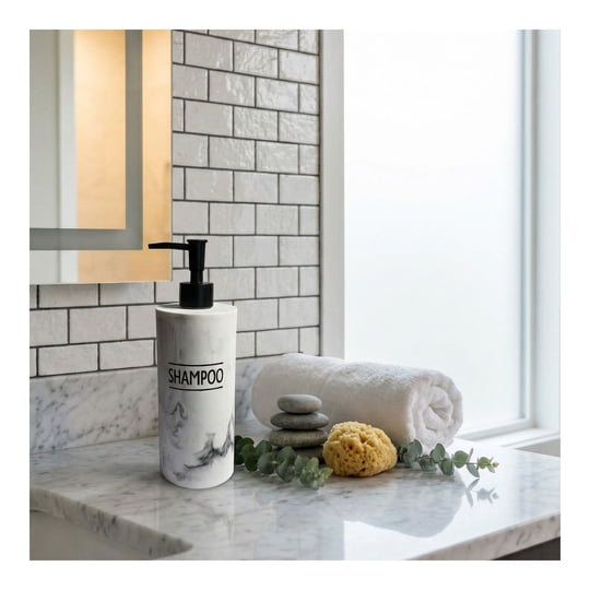 Dispensador Shampoo 23cm Poliresina , 1 Pieza Mainstays
