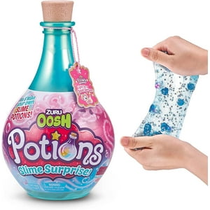 Zuru Oosh - Oosh Potions Slime Surprise Teal Zuru Kit De Limo Diy Con Destellos Cuentas Brillo