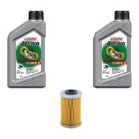 Castrol - Kit Mantencion Pulsar Ns 200 Rs 200 N250 (2L + Filtro)