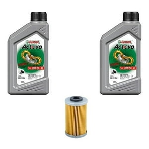 Castrol - Kit Mantencion Pulsar Ns 200 Rs 200 N250 (2L + Filtro)