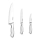 thumbnail image 2 of Set Cuchillos 3 Piezas Acero Inoxidable Mango Ergonamico, 2 of 3