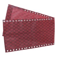 Ioensy - Tela De Repuesto Para Sillón Reclinable, Tela De Repuesto Impermeable Para Césped, Patio Trasero, Flor Roja