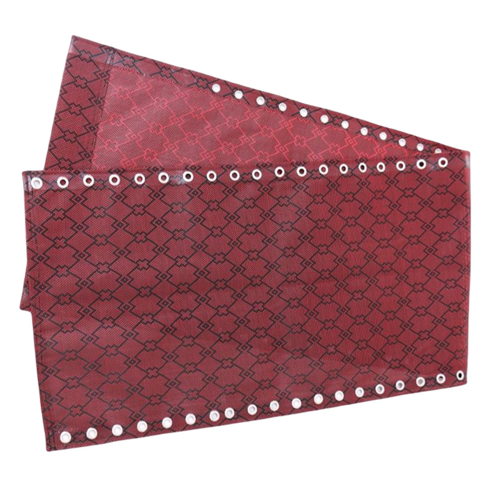 Ioensy - Tela De Repuesto Para Sillón Reclinable, Tela De Repuesto Impermeable Para Césped, Patio Trasero, Flor Roja