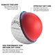 thumbnail image 2 of Pelotas de golf Callaway Chrome Soft Triple Track blancas, 2 of 8
