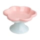 thumbnail image 1 of Cuenco De Cerámica Inclinado Elevado Para Gatos, Cuencos De Alimentación Antideslizantes Para Perros Pequeños, Color Rosa, 1 of 5