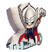 Fxlight - Luz Decorativa Mural 3D Mini Thor Marvel Vengadores