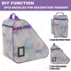 thumbnail image 5 of Bolsa de Patinaje HEXIFUL Watercolor/Purple 010 HXFSKB000, 5 of 6