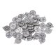 thumbnail image 4 of 52 Piezas De Bricolaje De Plata Antigua Letras Del Alfabeto Encantos Colgantes Joyería De Bricolaje, 4 of 5