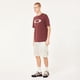 thumbnail image 5 of Camiseta Oakley O-Bold Ellipse para hombre en Garnacha - Medium, 5 of 7