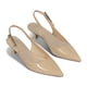 thumbnail image 5 of Zapato Taco Talón Abierto Simil Charol Mujer Weide GHE37, 5 of 9