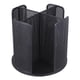 thumbnail image 1 of Portavasos Desechable Giratorio 360 Y Soporte De Tapa Multiusos Para Mesa De Tocador De Café Negro, 1 of 5