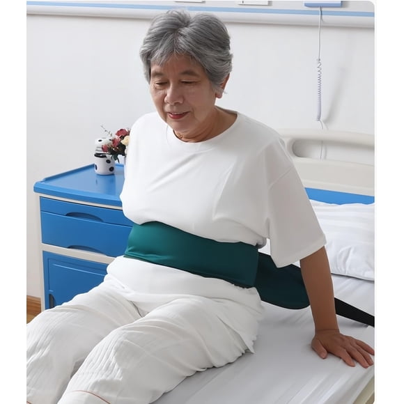 Cinturón anticaída BOLESHU Medical con correa de sujeción de cama