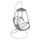 thumbnail image 1 of Silla Colgante Simple Rattan Nipona Gris, 1 of 2