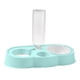 thumbnail image 5 of Cuenco Para Mascotas Con Dispensador De Agua, Comedero Para Mascotas, Fácil De Limpiar, Para Perros Medianos Y Pequeños, Color Azul Claro, 5 of 5