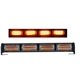 thumbnail image 1 of Barra Led Flash 4 Faroles Ambar 46.5 X 4Cm 12-24V, 1 of 2