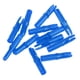 thumbnail image 4 of 12 Piezas De Plástico De Tiro Con Arco Culatines Para Flechas ID 6.2 Mm Azul, 4 of 5