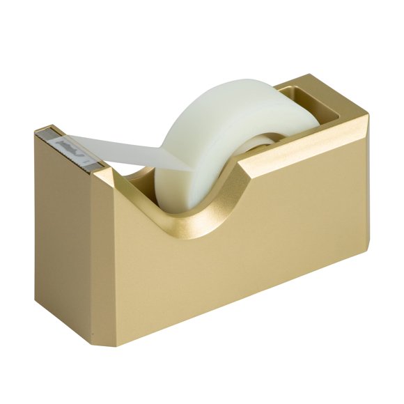 Dispensador de cinta JAM Paper 11 cm dorado (paquete individual)