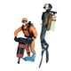thumbnail image 2 of 2 Figuras De Buzo En Miniatura, Dise?o De Escena, Decoración De Aventura, Accesorios Para Peceras, 2 of 5
