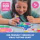 thumbnail image 2 of Kit de tufting Educational Insights Arts Crafts para niños mayores de 5 años, 2 of 7
