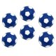 thumbnail image 2 of 6pcs 32mm futbolín futbolín fútbol bolas fussball reemplazo azul, 2 of 5