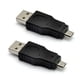 thumbnail image 4 of Adaptador USB 2.0 UCEC A-Macho a Micro-Macho negro (paquete de 2), 4 of 4