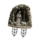 thumbnail image 1 of Estaca Acrílica Navideña Para Jardín Con La Virgen María Y Jesús Como Señal Para Jardín, 1 of 5