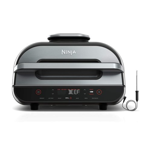 Parrilla Interior Ninja Foodi Smart Xl 6 En 1 Con Air Fry Black