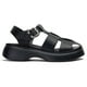 thumbnail image 1 of Sandalia Mujer Negro Sibila, 1 of 5