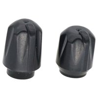 Bothyi - Perilla De Canal De Volumen De Radio De 2 Piezas Para Una Larga Vida Útil Fácil De Instalar