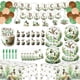 thumbnail image 1 of Decoraciones para fiesta AQCSDEX One Lucky Duck, set de 120 piezas, 1 of 6