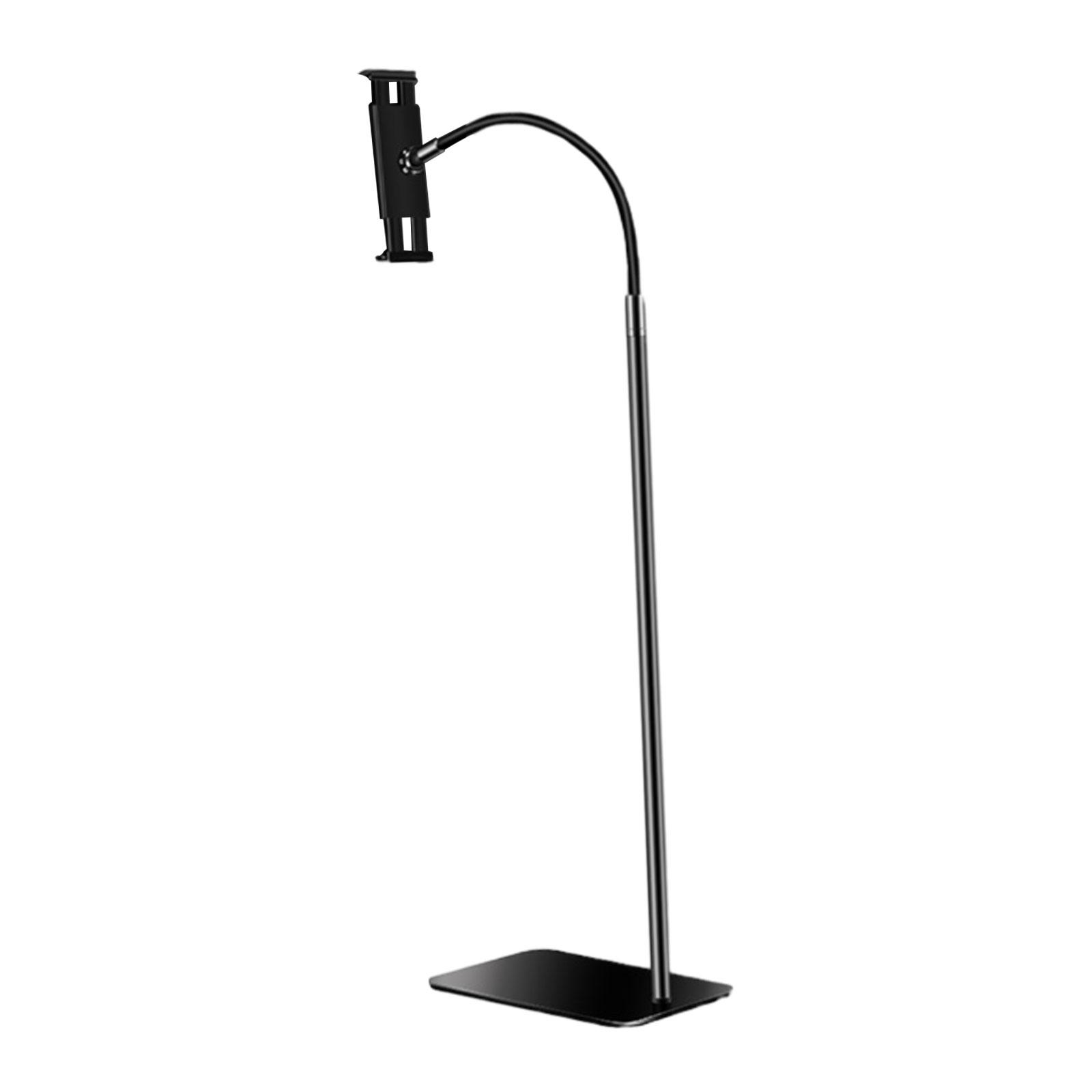 Bothyi - Soporte Para Teléfono Soporte Perezoso De Metal Soporte De Piso Para Tableta Para Foto Vlogging Al Aire Libre 160 Cm