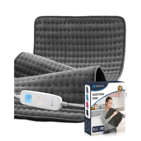 Almohadilla Térmica Coococo De 43 X 84 Cm Para Calambres En La Espalda, Cuello Y Hombros