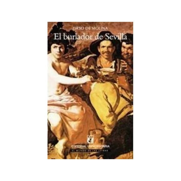 Libro El Burlador De Sevilla