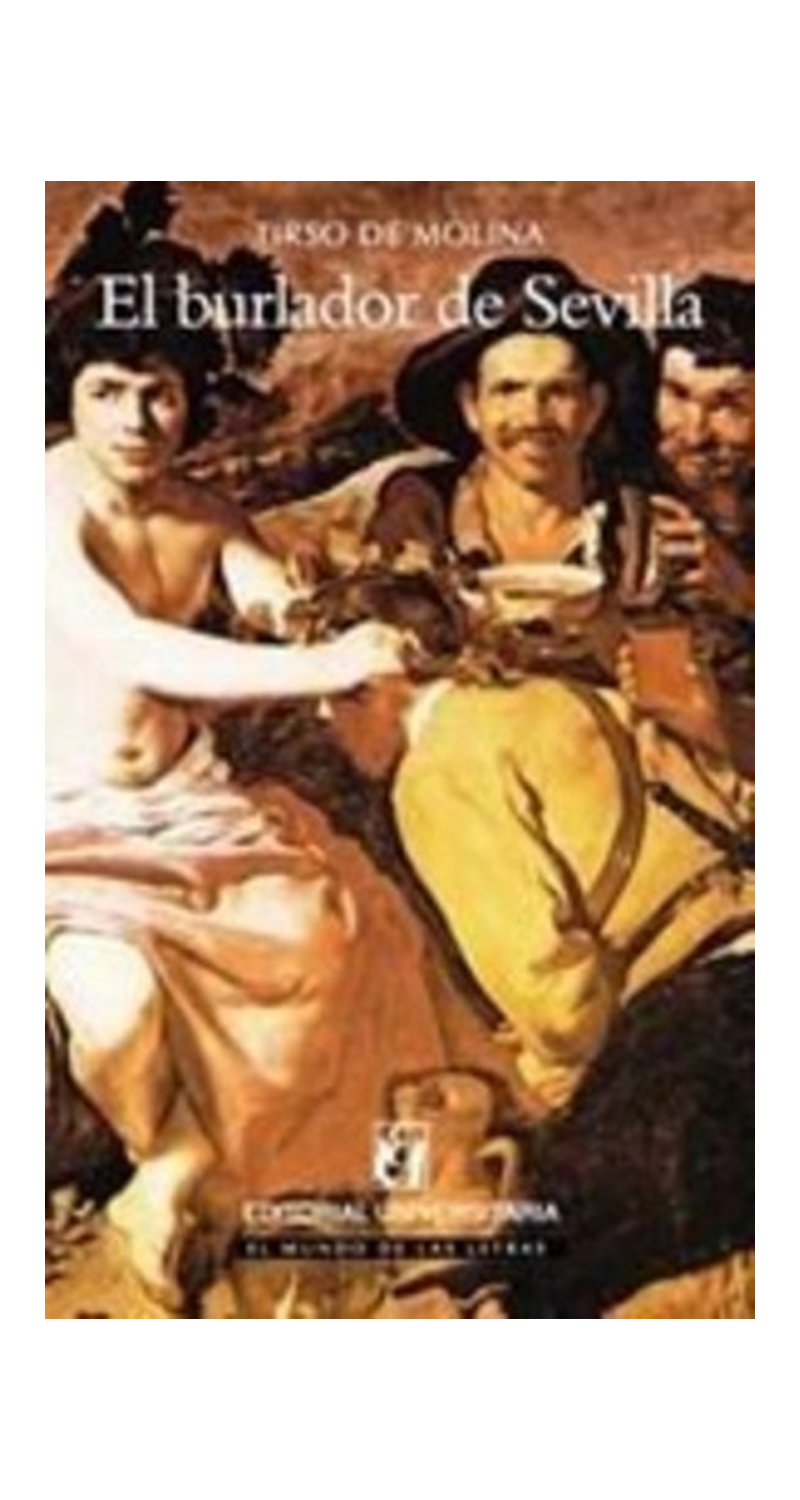 Universitaria - Libro El Burlador De Sevilla
