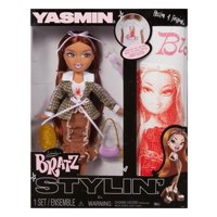 Muñeca Bratz Stylin' Yasmin Con Camiseta Personalizable