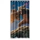 thumbnail image 1 of Cortina de ducha de Guardianes de la Galaxia Groot y Rocket Raccoon, juego de cortina de baño con ganchos, tamaño 36 x 72 pulgadas, 1 of 3