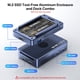 thumbnail image 2 of Carcasa SSD ACASIS Dual-Bay M.2 NVMe Raid de 40 Gbps con ventilador de refrigeración, 2 of 7