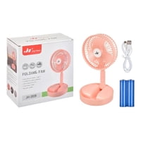 Disparo - Ventilador De Escritorio Flexible Recargable Ventilador