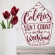 thumbnail image 2 of Decomural Calories Don't Count Kitchen WS-46007, 2 of 2