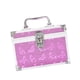 thumbnail image 4 of Estuche de Maquillaje Caja Organizadora Portátil para Cosméticos Y Herramientas de Belleza con Dos Niveles Aleación de Aluminio Adecuado para Mujeres Rosa, 4 of 5