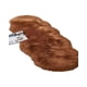 thumbnail image 1 of Tapetes Decorativas Imitacion Piel De Conejo Café, 1 of 3