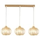 thumbnail image 4 of Candelabros De Luz Colgante De Cristal Accesorio De Iluminación Para Base De Tira De Cocina, 4 of 5
